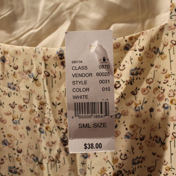 Floral Cami Babydoll Dress - Picture 7 of 8